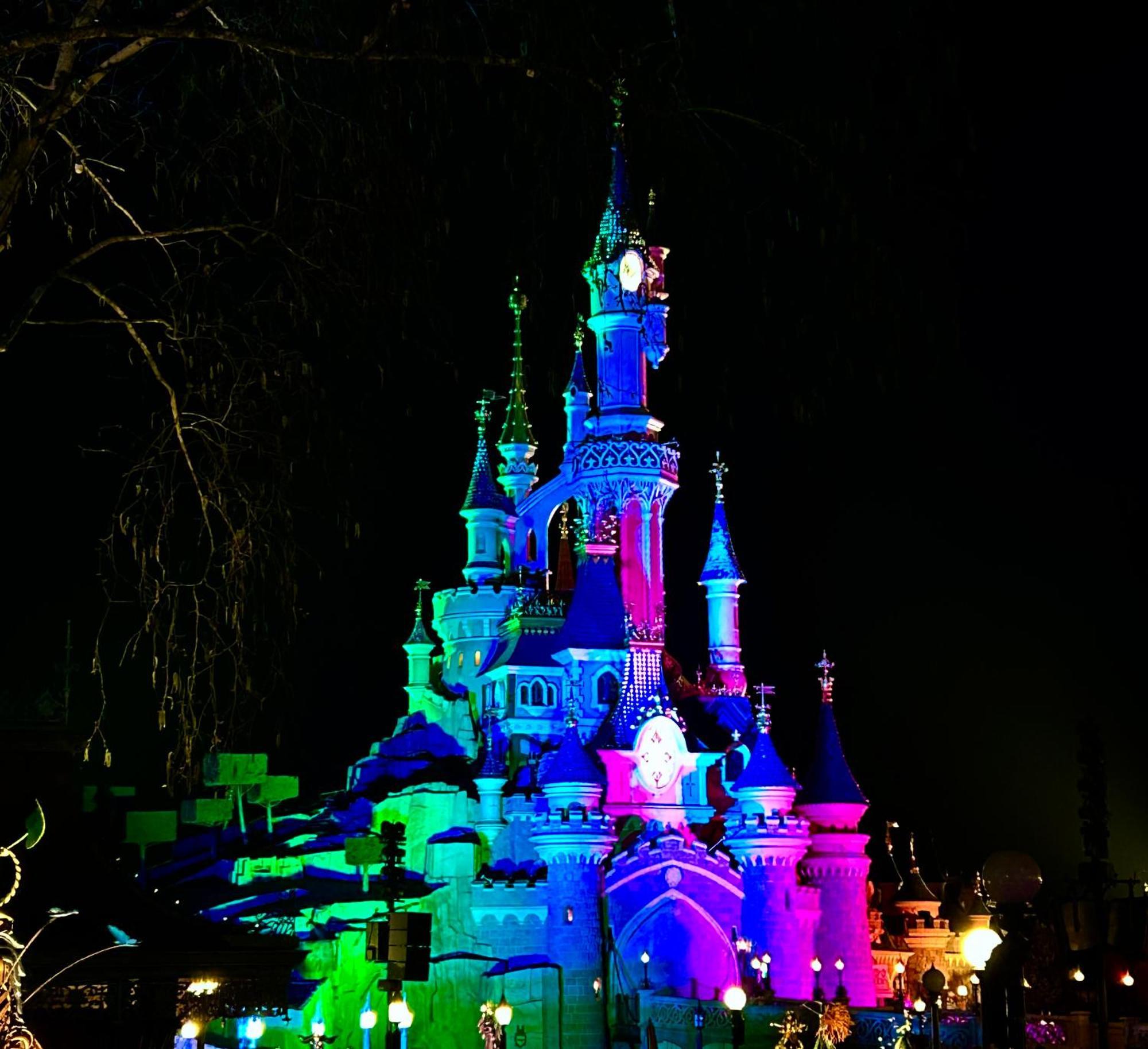 Le Regence, Terrasse, Serris Disney Buitenkant foto